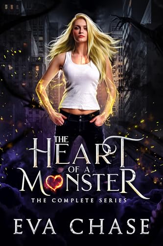 The Heart of a Monster: The Complete Series (Kindle Edition)