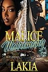 Malice Matrimony Book cover for Malice Matrimony