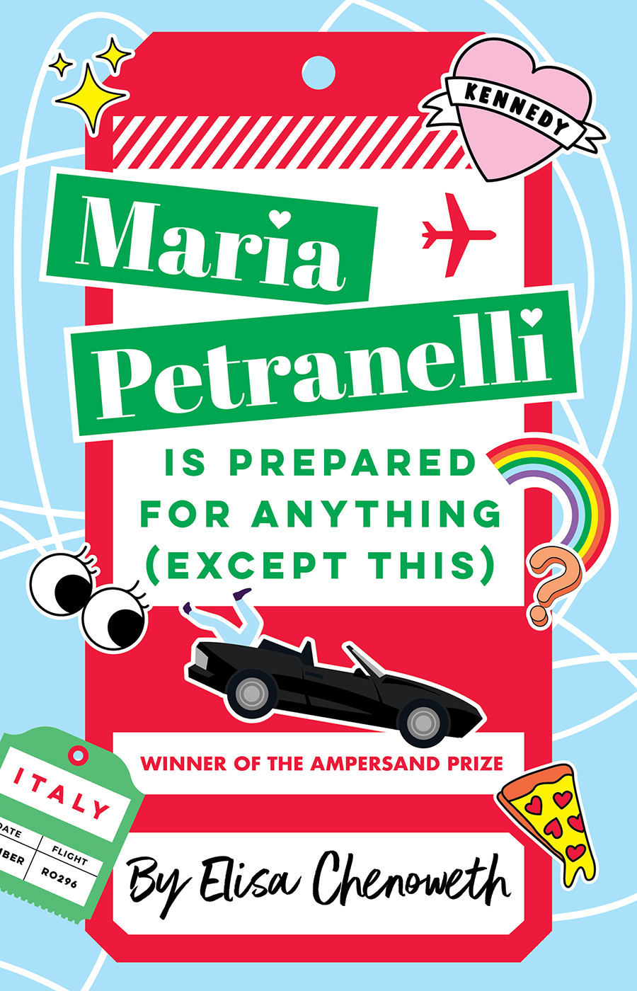 Maria Petranelli Is Prepared for Anything [Except This] (Paperback)