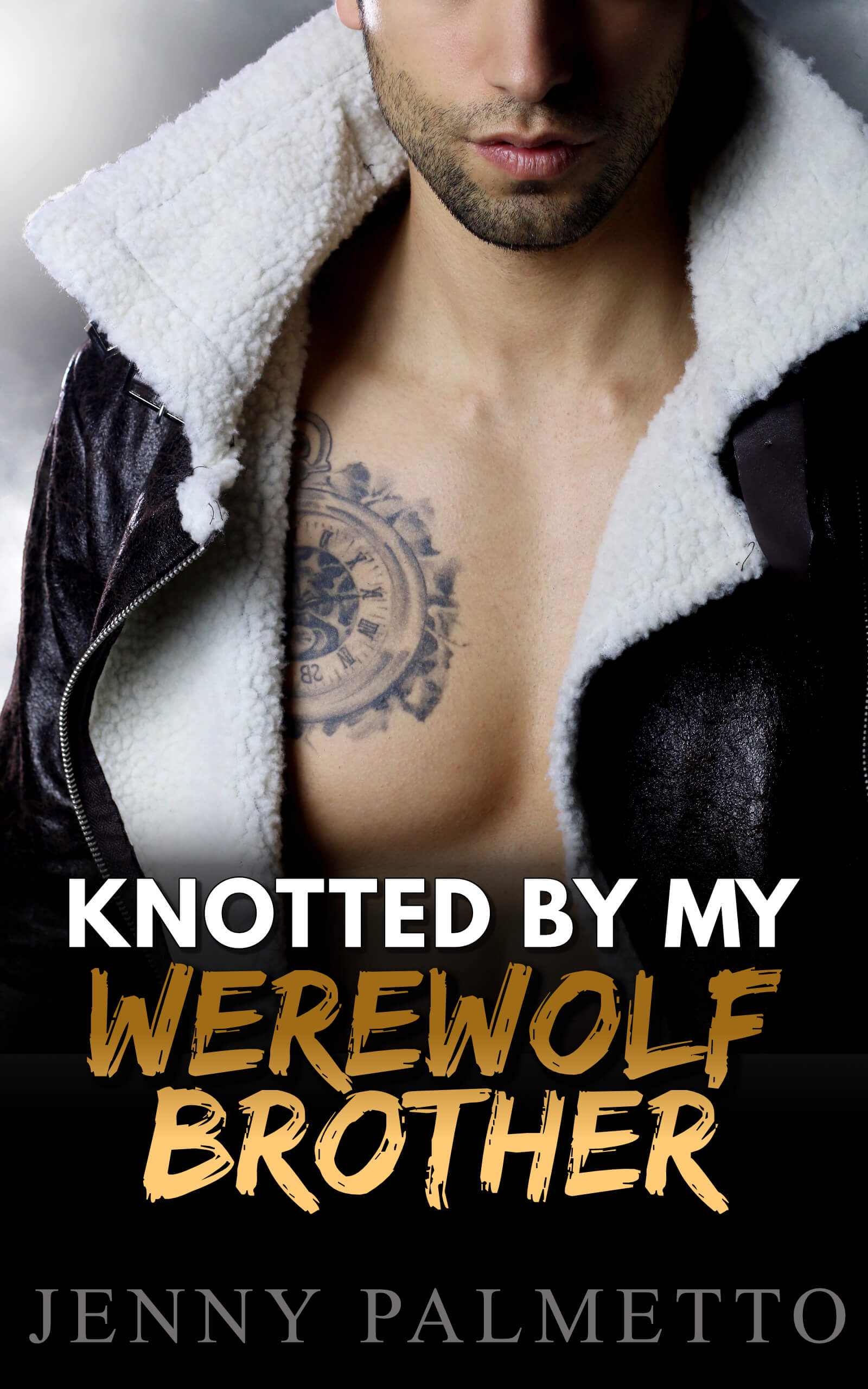Knotted by My Werewolf Brother (ebook)