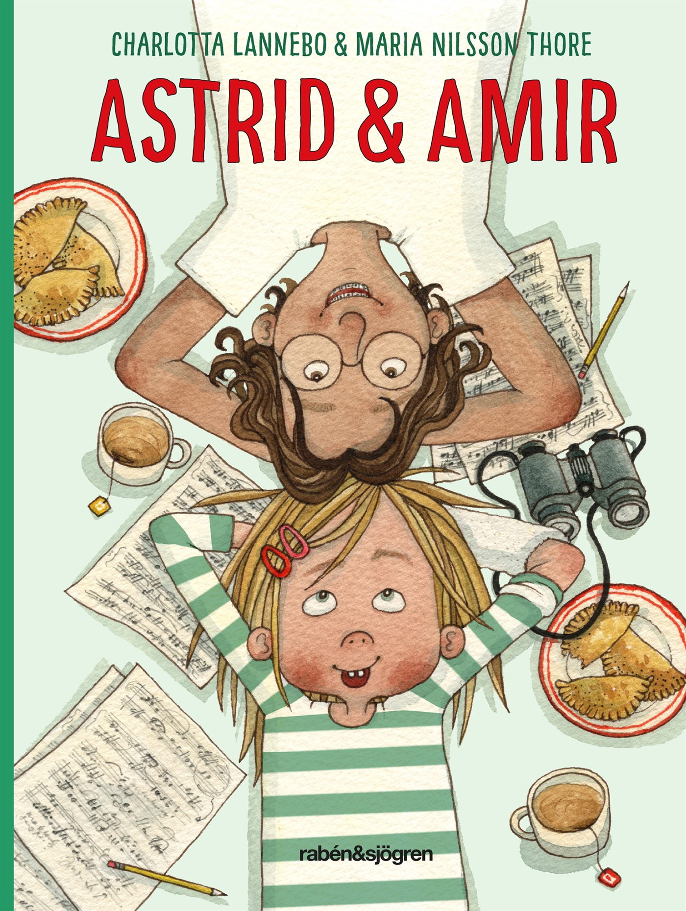 Astrid & Amir (Hardcover)