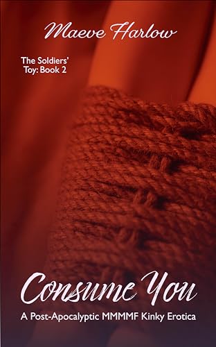 Consume You: Dark Steamy Reverse Harem Smut: BDSM Erotica Short Story (The Soldiers' Toy Book 2)