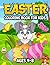 Easter Coloring Book For Ki...