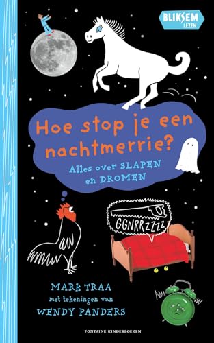 Hoe stop je een nachtmerrie? (Bliksemlezen Book 1) (Dutch Edition)