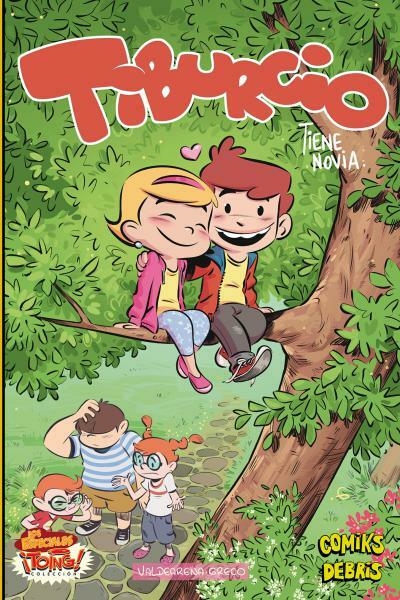 Tiburcio tiene novia (Tiburcio, #5)