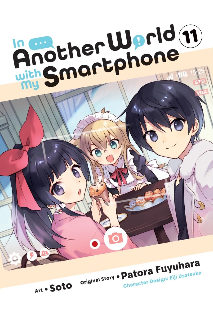 In Another World with My Smartphone Manga, Vol. 11 (Kindle Edition)