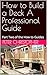 How to Build a Deck A Profe...