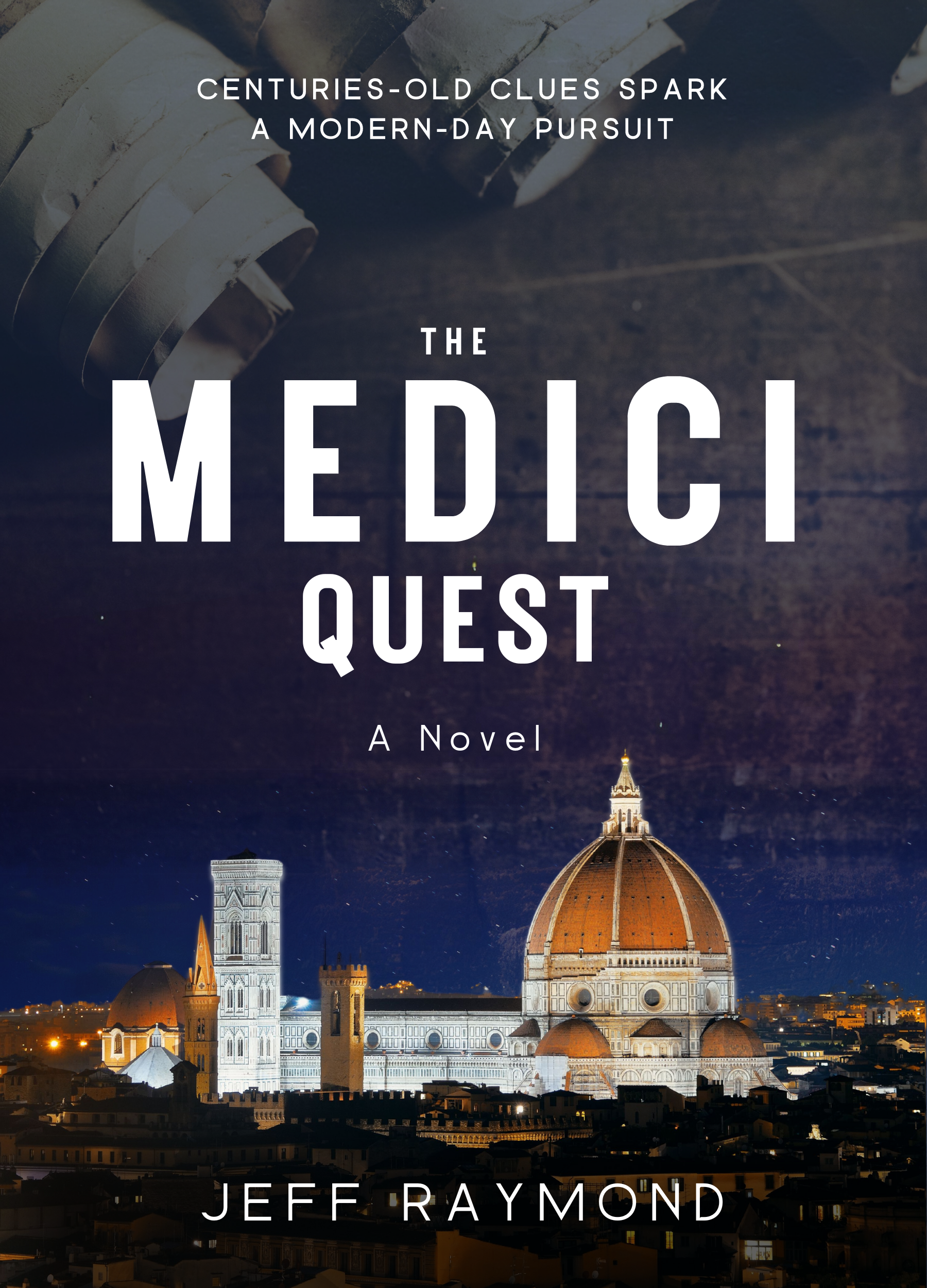 The Medici Quest: A Christian suspense novel (Kindle Edition)
