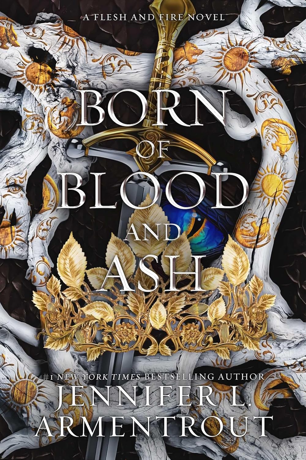 Born of Blood and Ash (Flesh and Fire, #4)