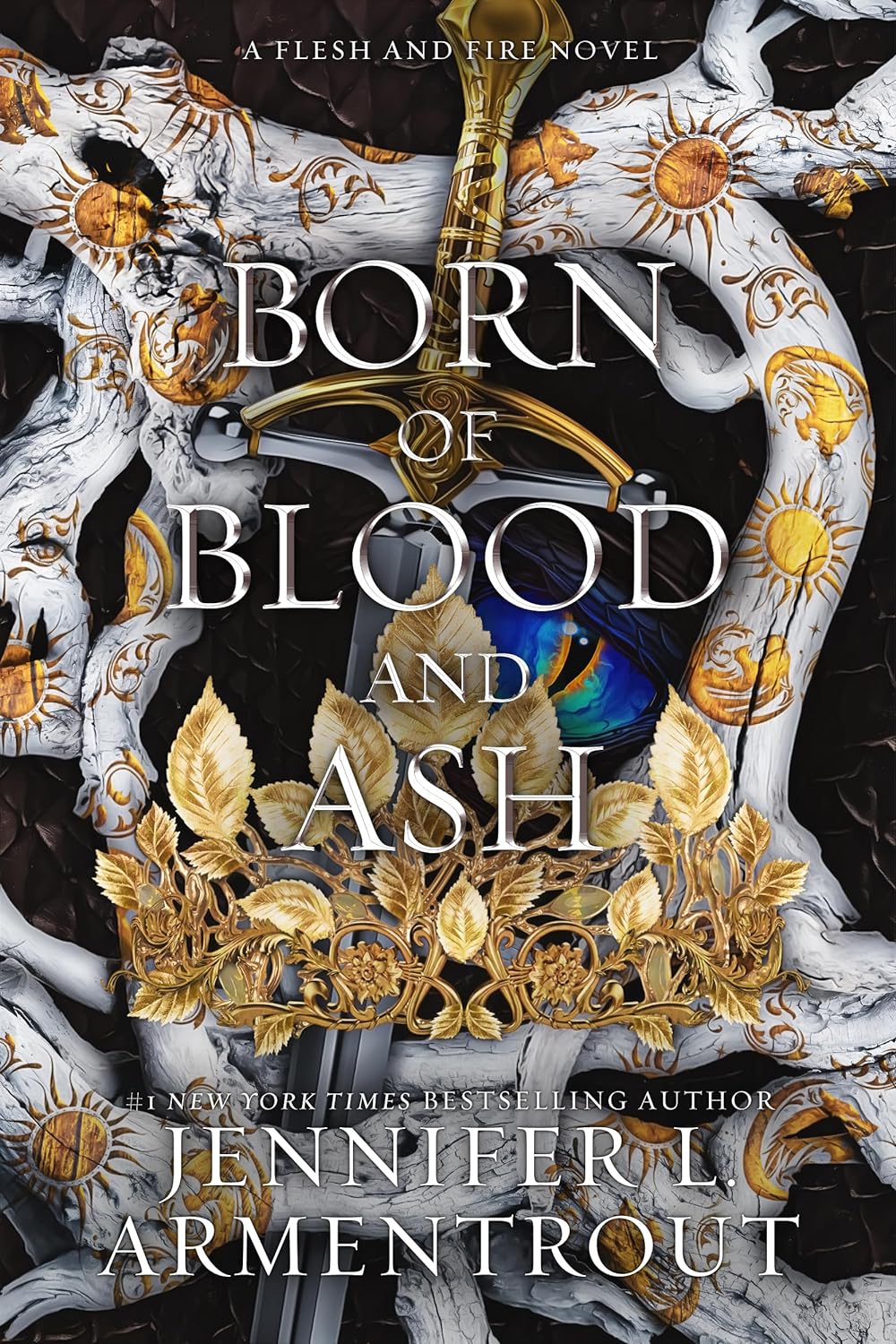 Born of Blood and Ash (Flesh and Fire, #4)