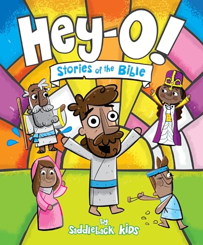 Hey-O! Stories of the Bible (Hey-O! Bible Stories)