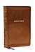 KJV Large Print Reference Bible, Brown Leathersoft, Red Letter, Comfort Print (Sovereign Collection): Holy Bible, King James Version
