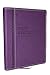 NoteWorthy New Testament: Read and Journal Through the New Testament in a Year (NKJV, Purple Leathersoft, Comfort Print)