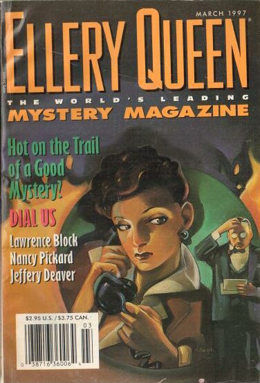 Ellery Queen's Mystery Magazine, Vol. 109, No. 3, March 1997