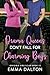 Drama Queens Don’t Fall For Charming Boys by Emma  Dalton