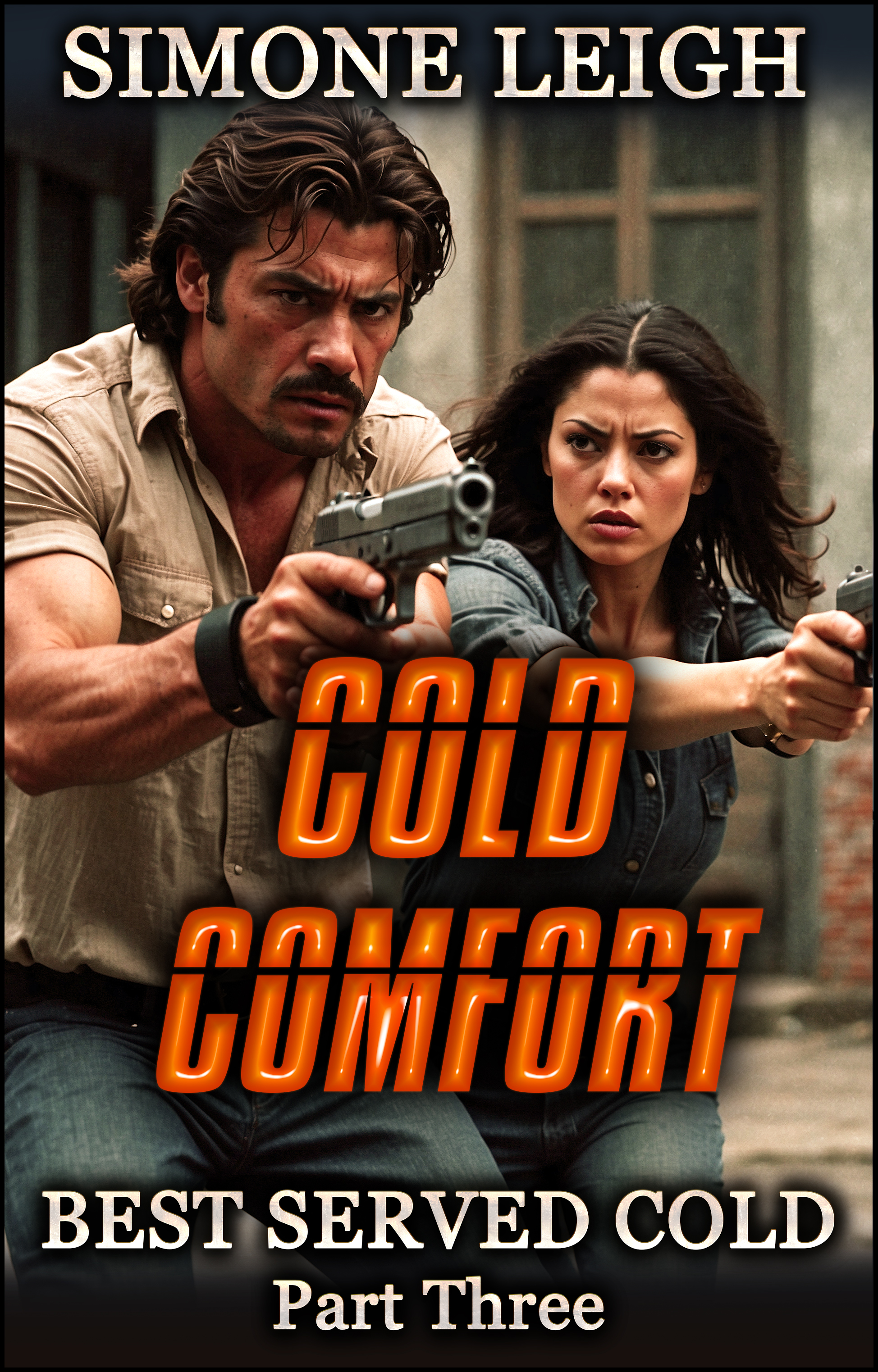 Cold Comfort: A Steamy Mafia Revenge Thriller (Best Served Cold Book 3)