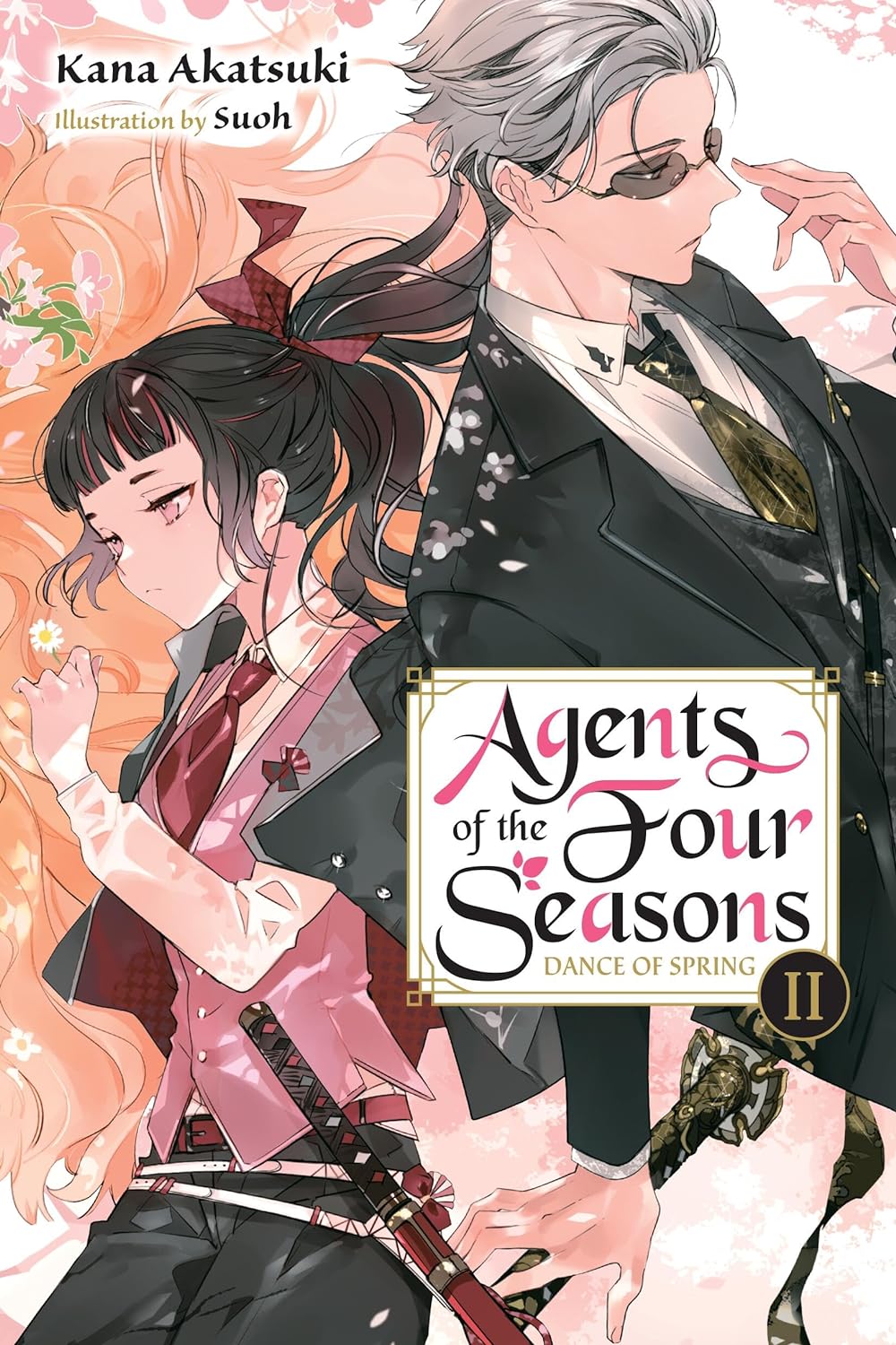 Agents of the Four Seasons, Vol. 2: Dance of Spring, Part II (Agents of the Four Seasons, 2)
