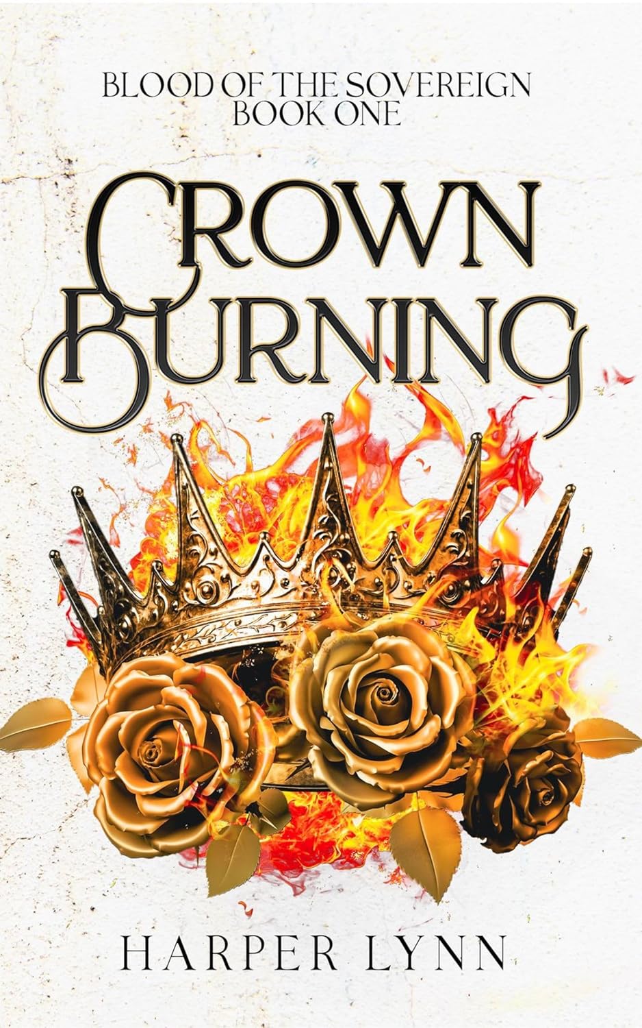 Crown Burning (Blood of the Sovereign, #1)