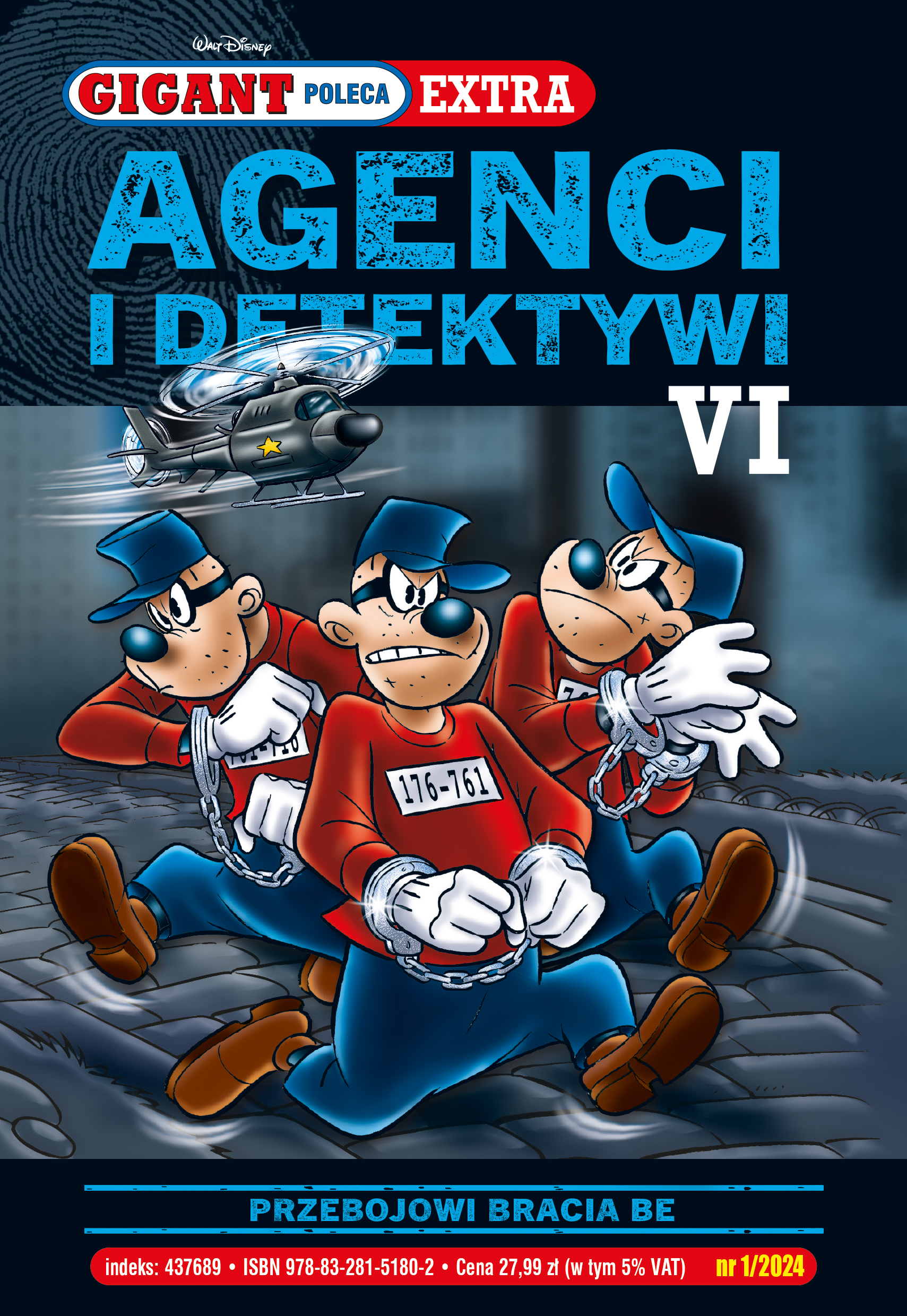 Agenci i detektywi VI (Gigant Poleca Extra 1/2024)