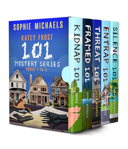 Katey Frost 101 Mystery Series: Books 1 to 5: Box Set  (A Katey Frost Cozy Mystery Series)