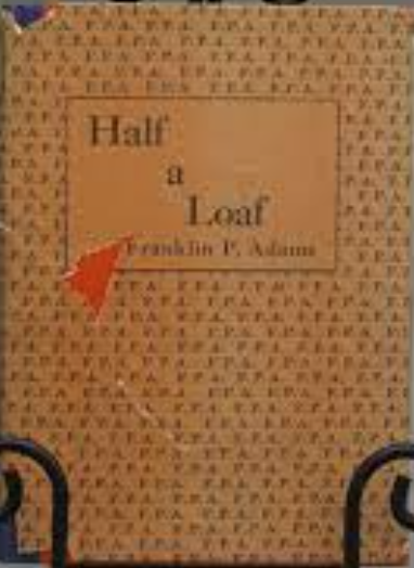 Half a Loaf (Hardcover)