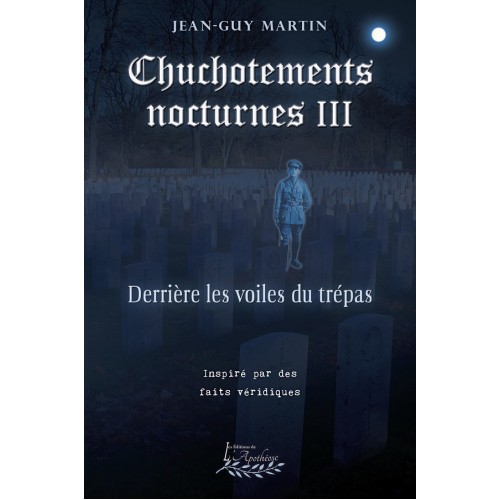 Derrière les voiles du trépas (Chucotements noctures, #3)
