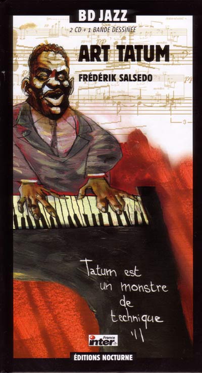 BD Jazz: Art Tatum (Hardcover)
