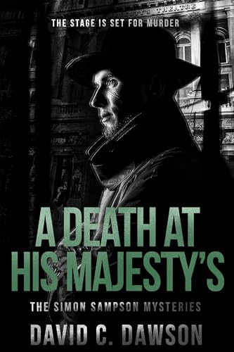 A Death at His Majesty's (The Simon Sampson Mysteries #3)