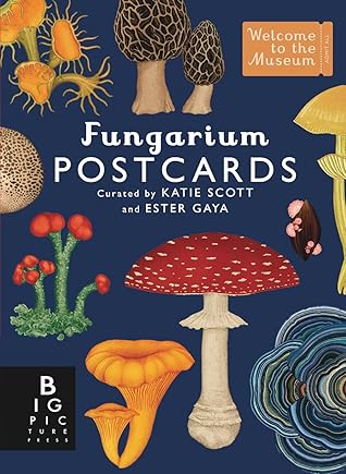 Fungarium Postcard Box Set by Ester Gaya