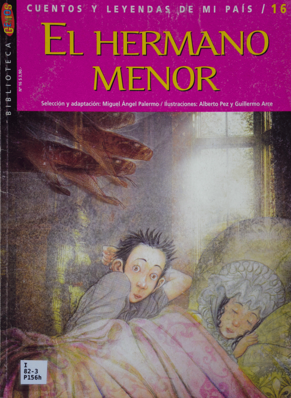 El hermano menor (Cuentos y leyendas de mi país #16)