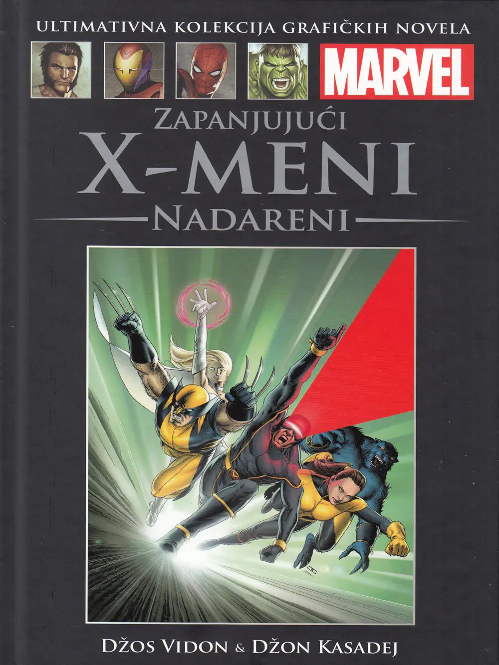 Zapanjujući X-Meni: Nadareni (Ultimativna kolekcija Marvel grafičkih novela, #3)