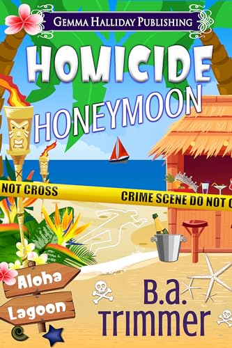 Homicide Honeymoon (Aloha Lagoon Mysteries, #22)