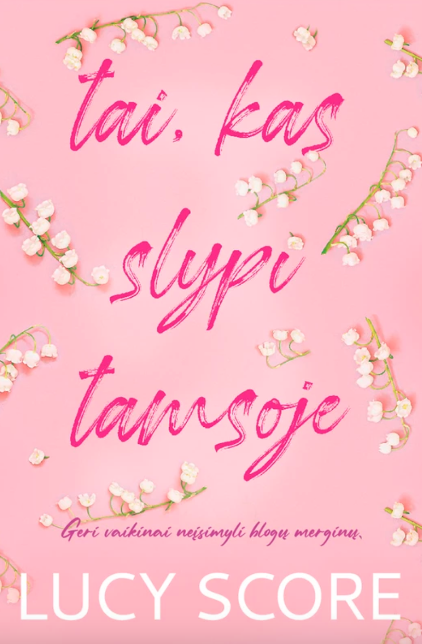 Tai, kas slypi tamsoje