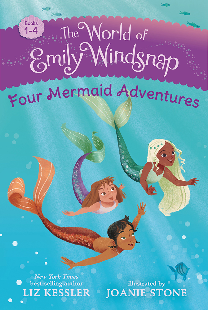 The World of Emily Windsnap: Four Mermaid Adventures: (Box Set of Four Early Reader Chapter Books)