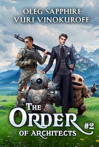 The Order of Architects #2 (Kindle Edition)