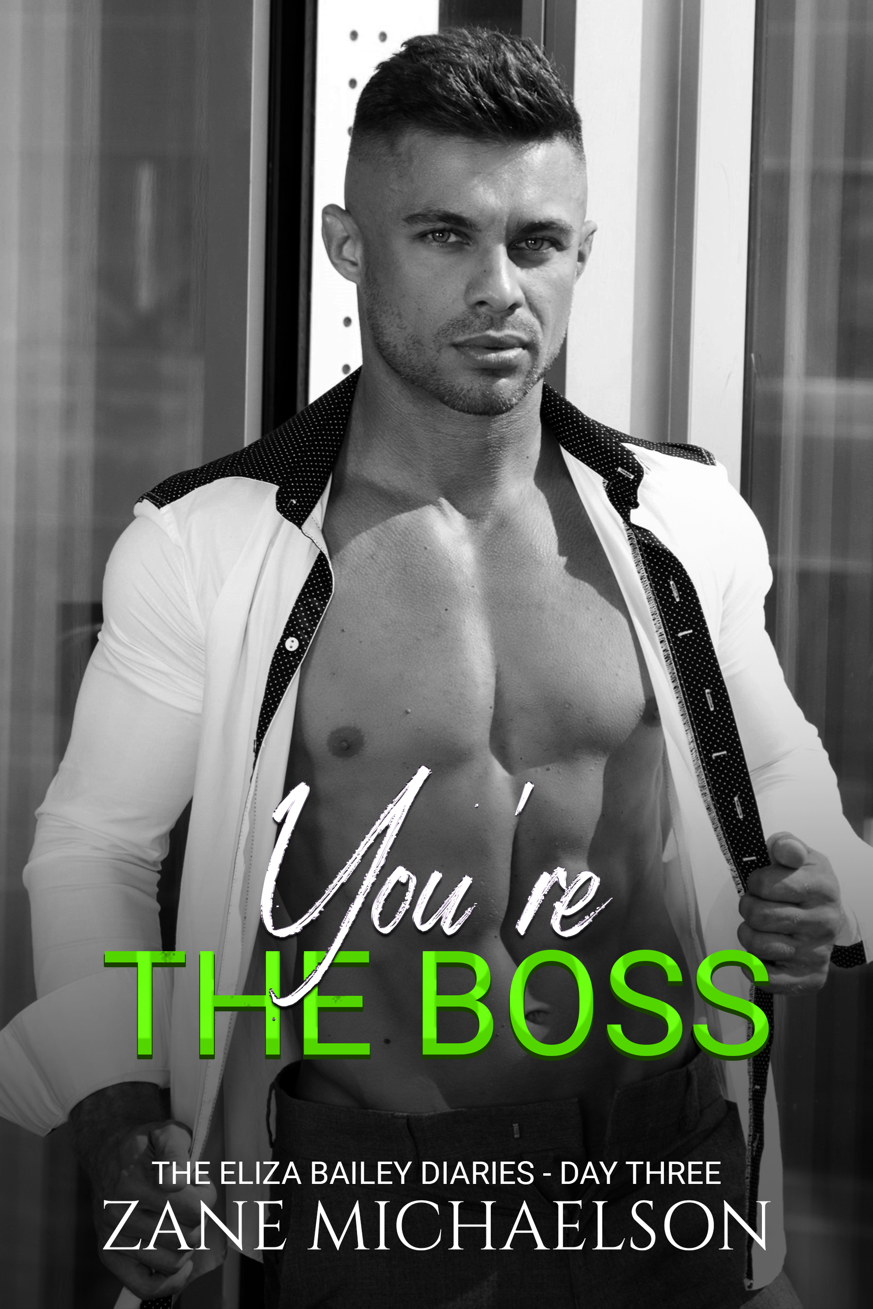 You're The Boss (The Eliza Bailey Diaries #3)