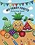 My Funny fruits Coloring bo...