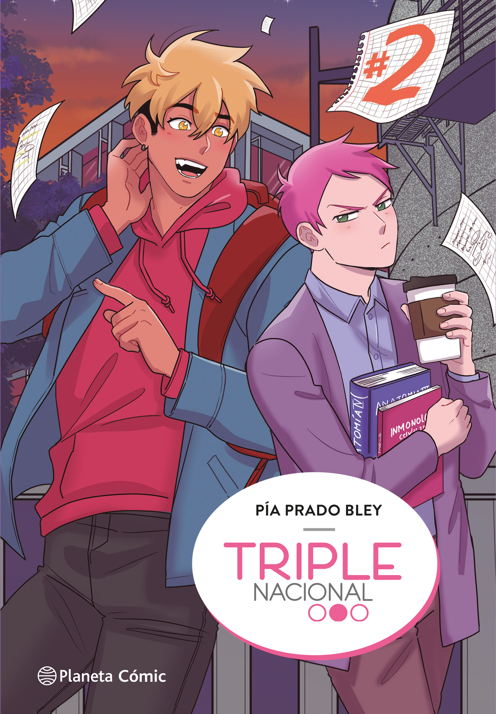 Triple Nacional 2 (Triple Nacional, #2)