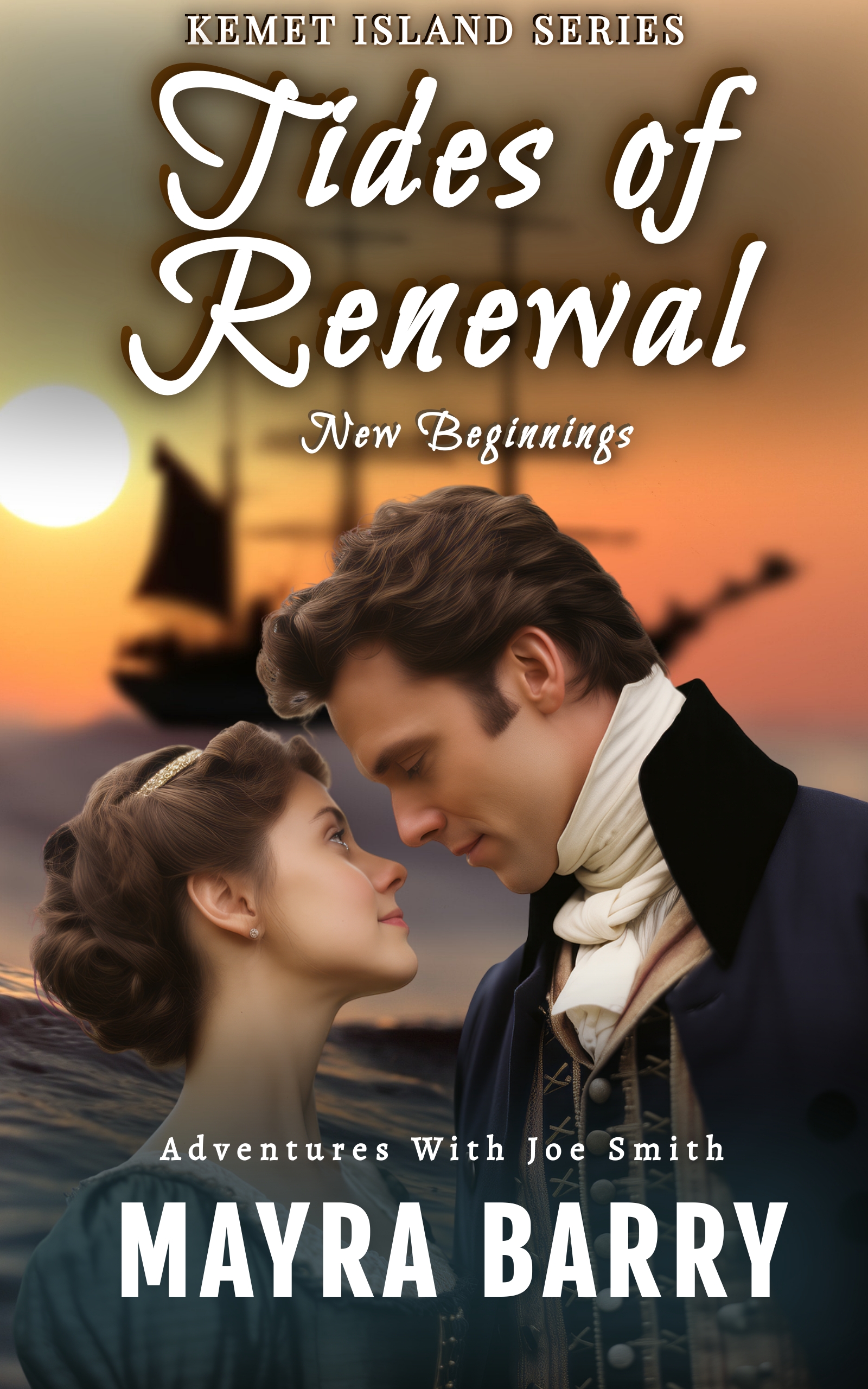 Tides of Renewal: New Beginnings (Kemet Island, #2)