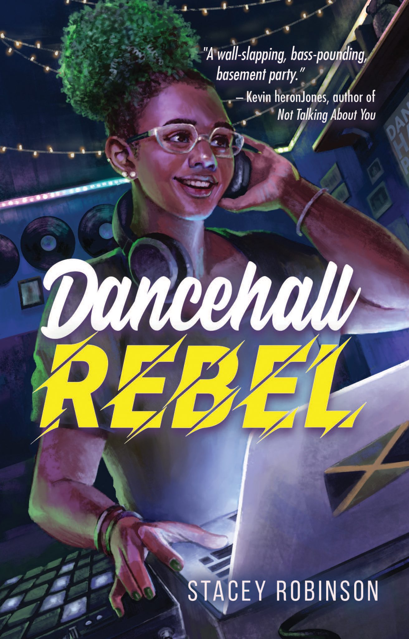 Dancehall Rebel (Lorimer YA Fiction Standalone)