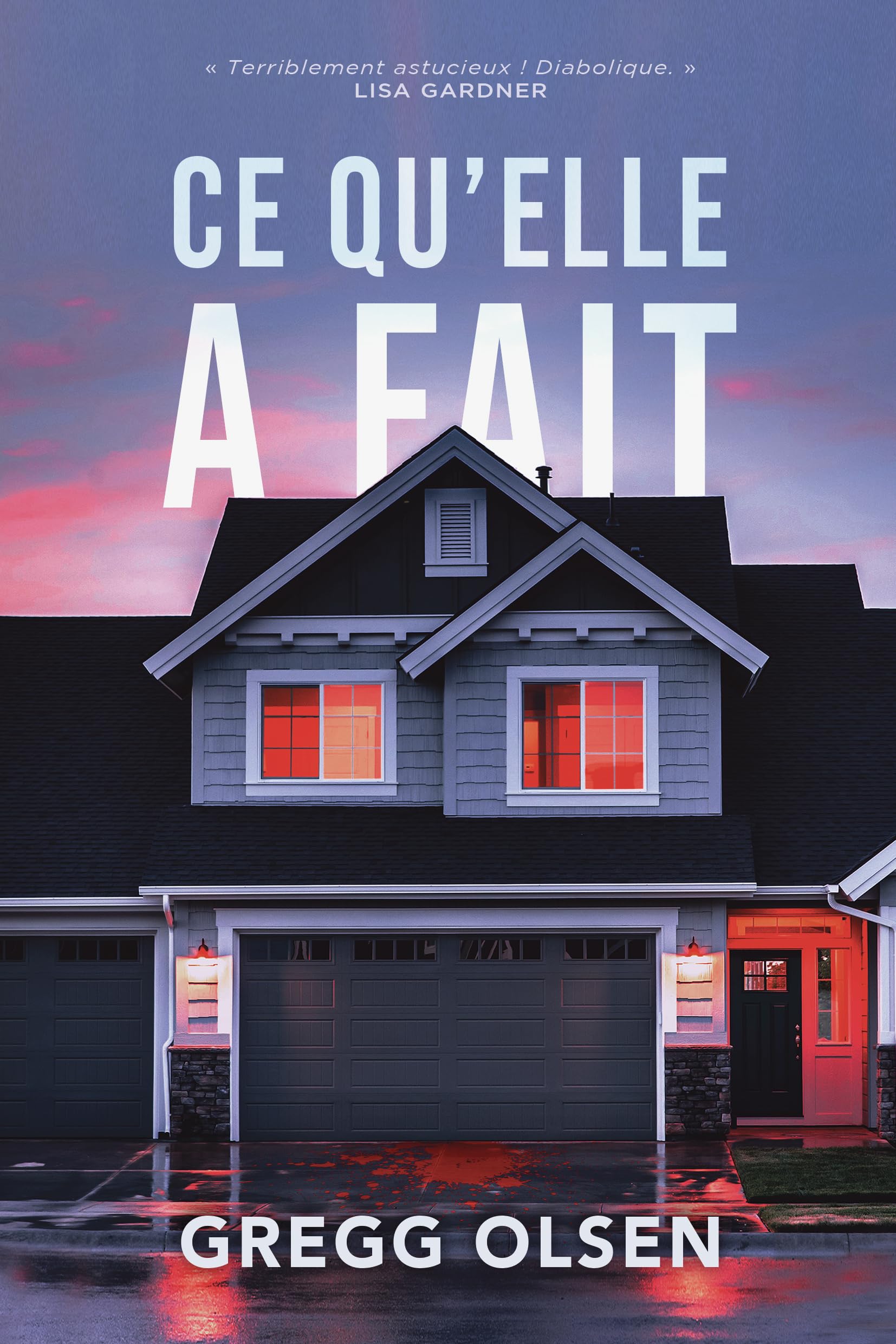 Ce qu'elle a fait (French Edition)