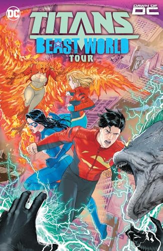 Titans: Beast World Tour (Paperback)