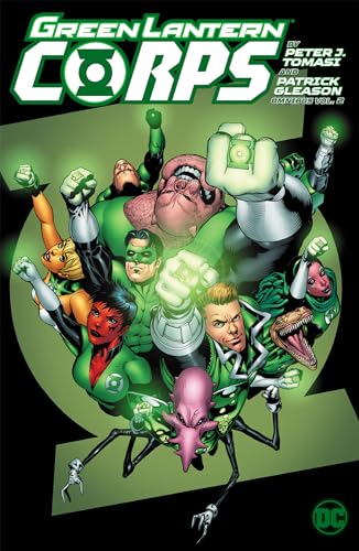 Green Lantern Corps by Peter J. Tomasi and Patrick Gleason Omnibus Vol. 2 (Hardcover)