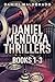Daniel Mendoza Thrillers by Daniel  Maldonado