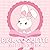 Pink Coquette Bold & Easy Coloring Book by Ruby Byrd