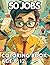 50 JOBS coloring book by Lydia Lee