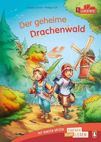 Penguin JUNIOR - Einfach selbst lesen: Der geheime Drachenwald - (Lesestufe 1)