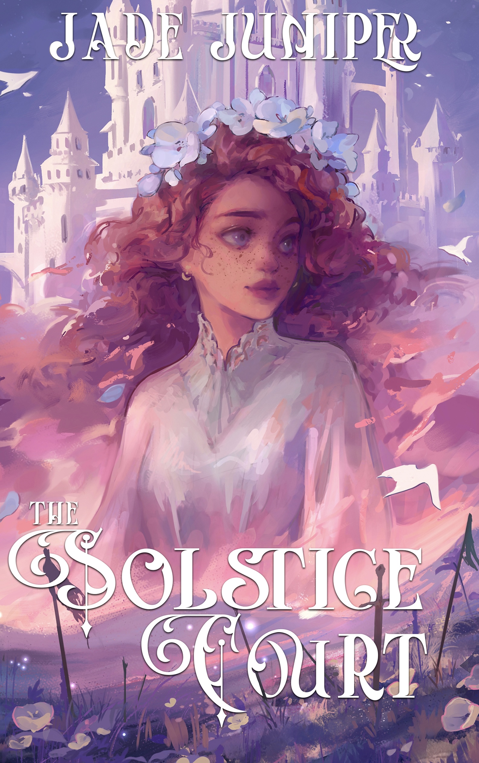 The Solstice Court (The Thrice Kingdoms, #1)