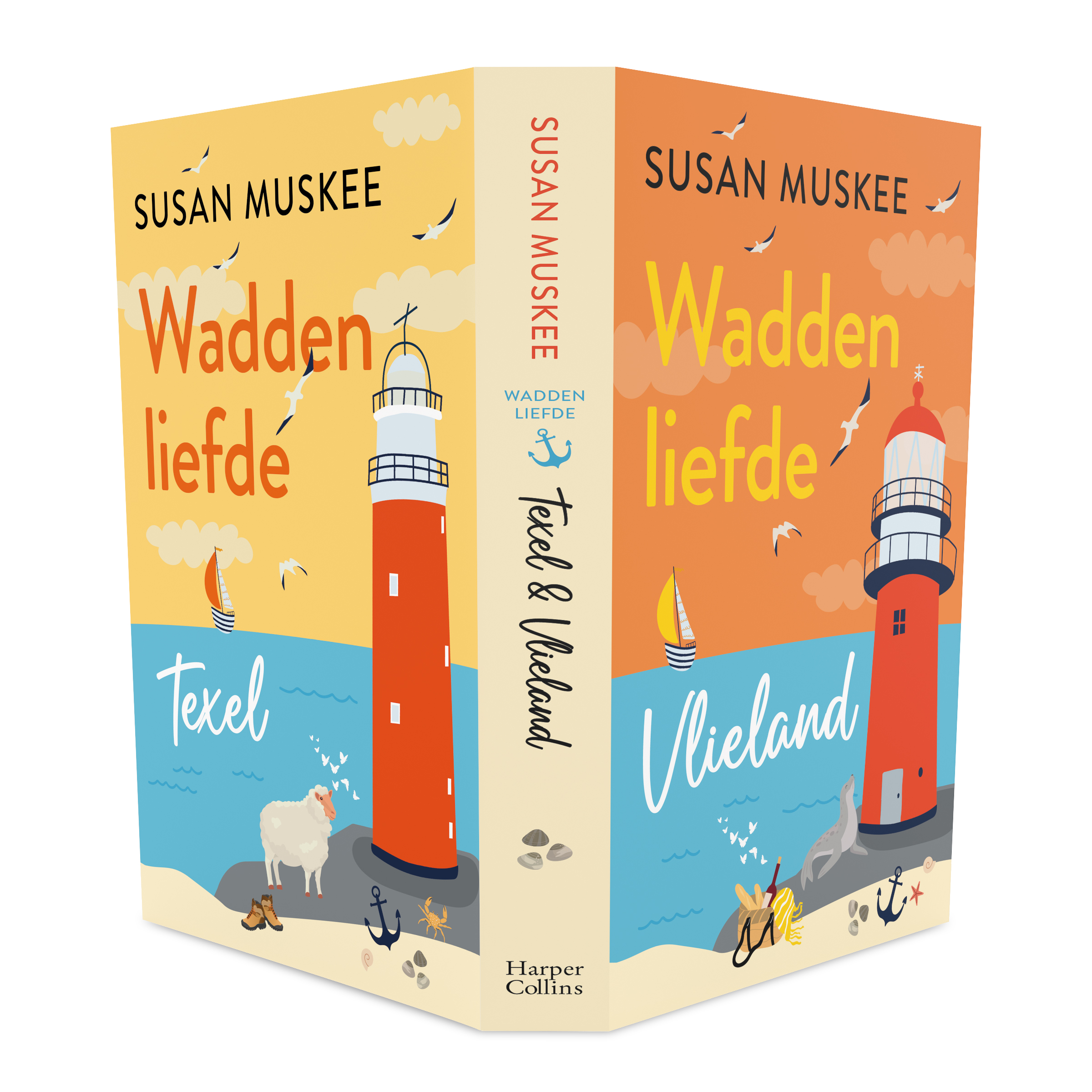 Texel & Vlieland (Waddenliefde #1 + #2)