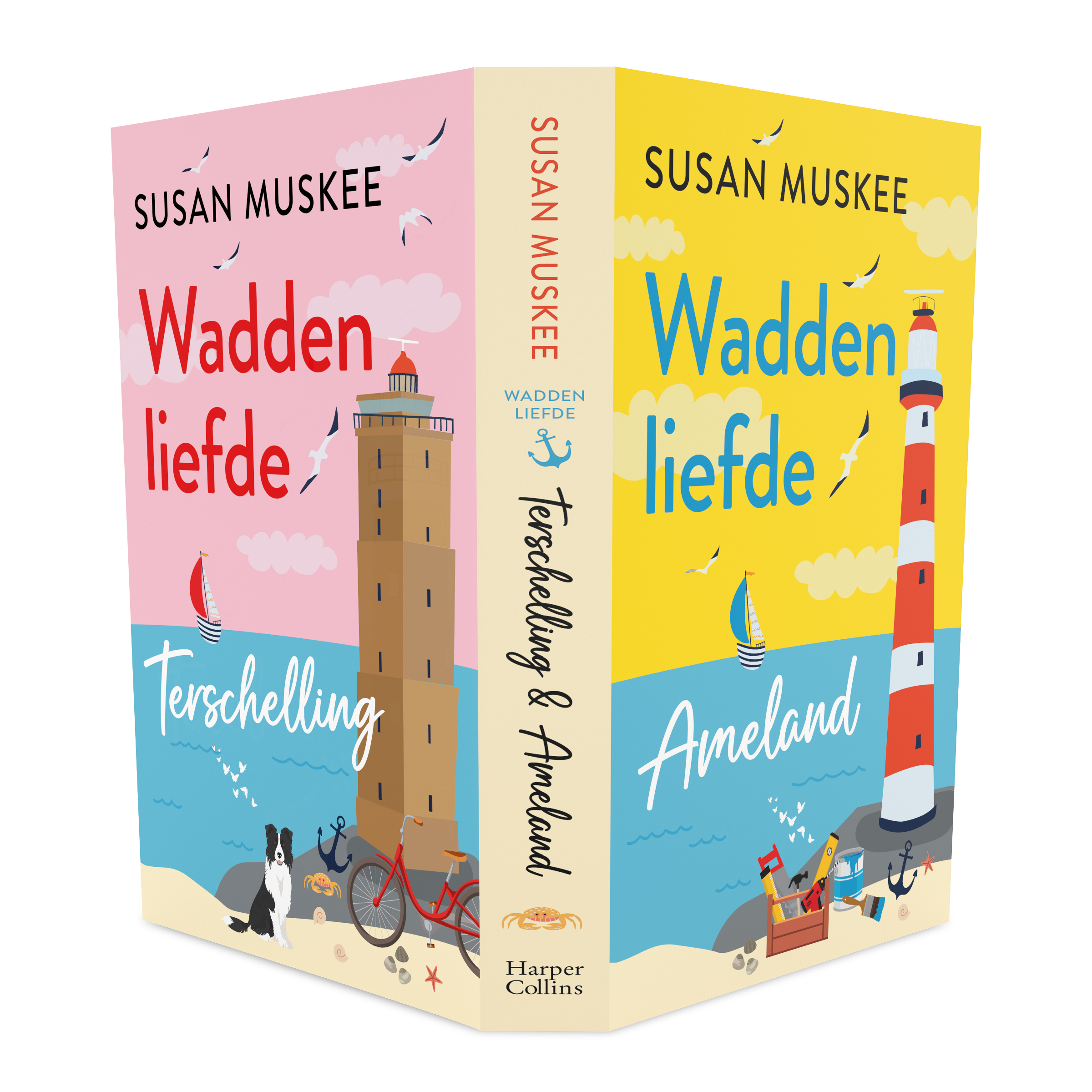 Terschelling & Ameland (Waddenliefde #3 + #4)
